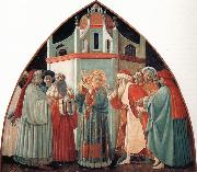 Fra Filippo Lippi The Prato Master,St Stephen Preaching to the Pharisees France oil painting artist